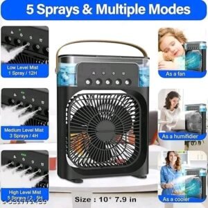 Portable mini cooler Rechargeable air conditioner