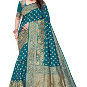 Banarasi Saree Kanjivaram Silk Saree | Banarashi Pattu Sarees | Trendy Sarees for Women & Girls | trendy sarees for farewell | Latest Party Wear Saree | Kanjeevaram Soft Silk Saree New Collection