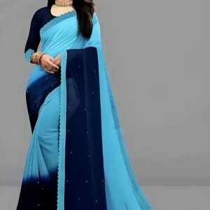 georgette saree