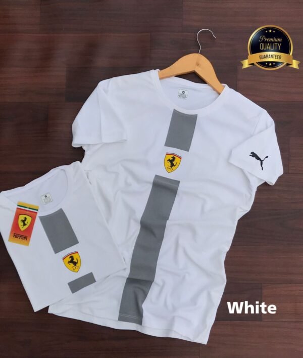 Round Neck Drop Shoulder Tshirt - Image 3