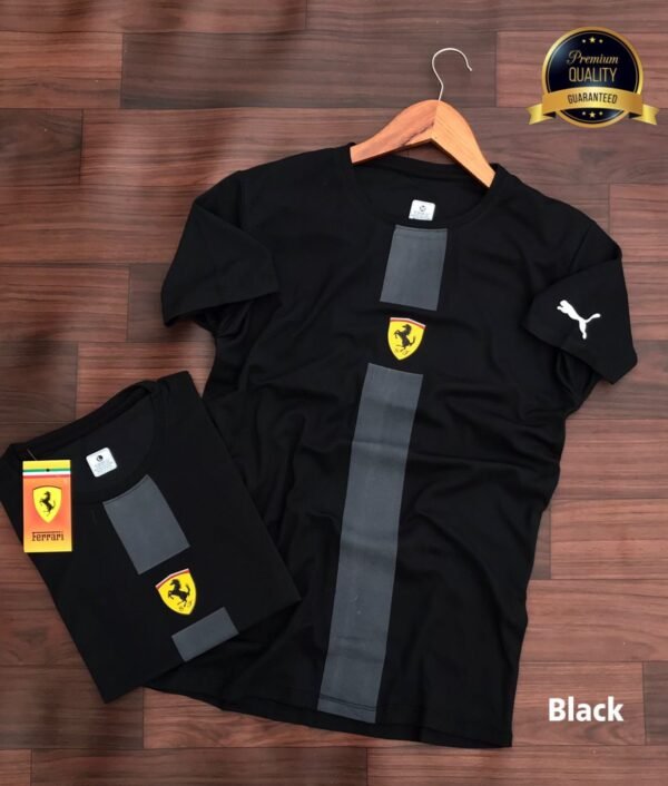 Round Neck Drop Shoulder Tshirt