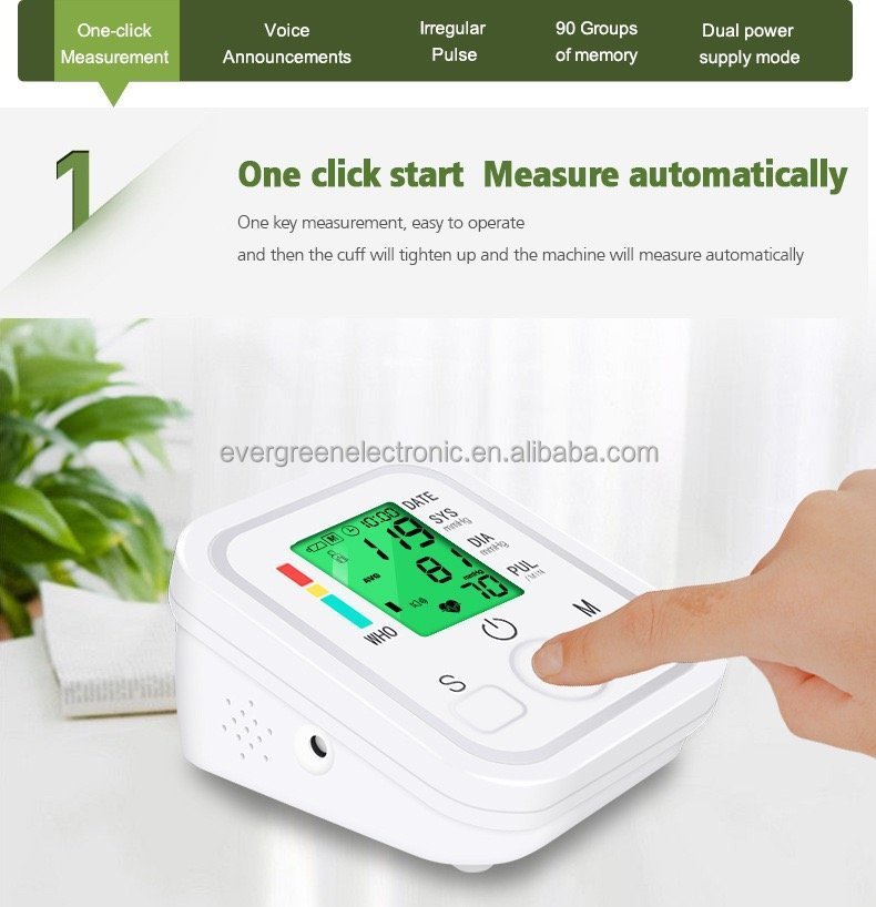 Arm Blood Pressure Monitor - Image 4