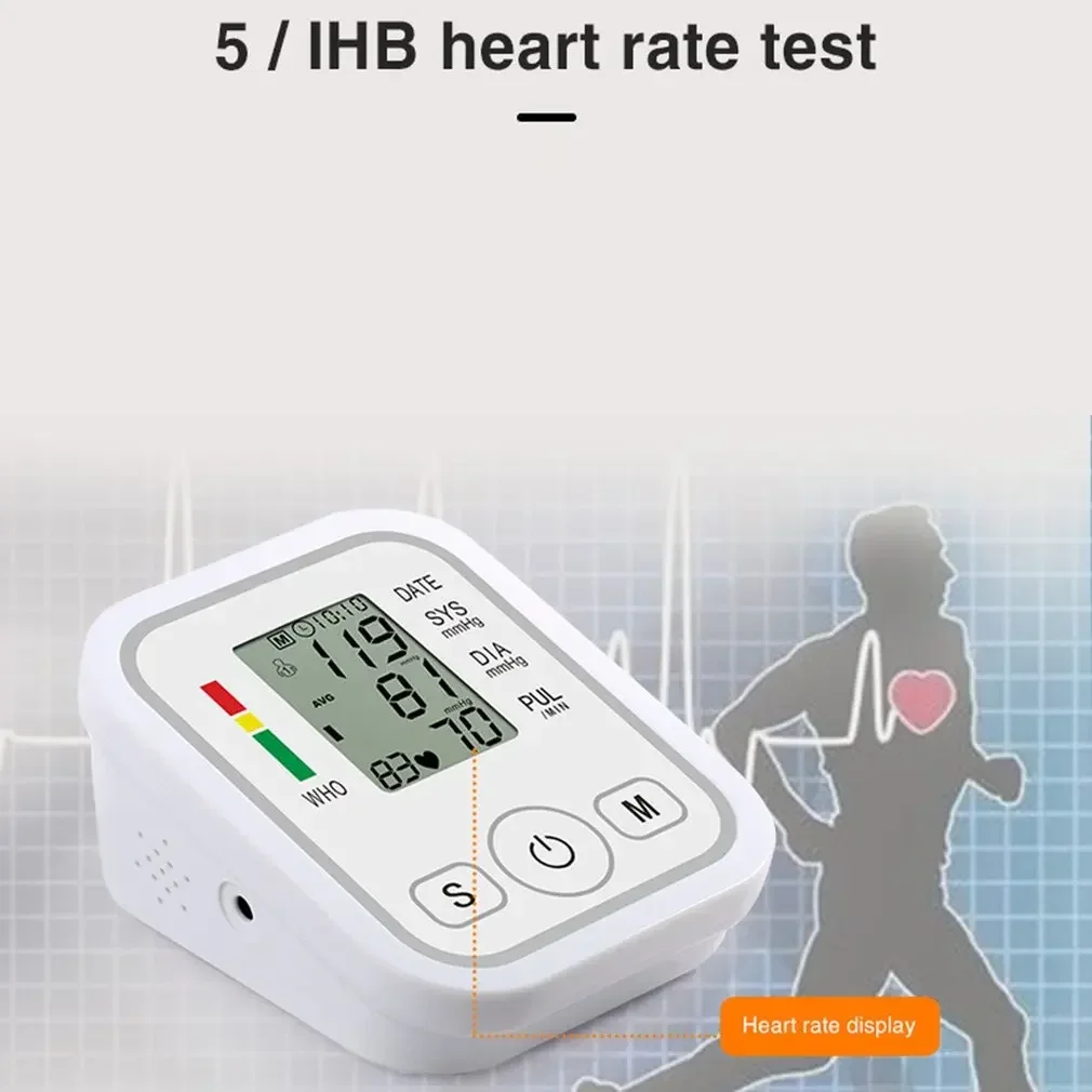 Arm Blood Pressure Monitor - Image 6