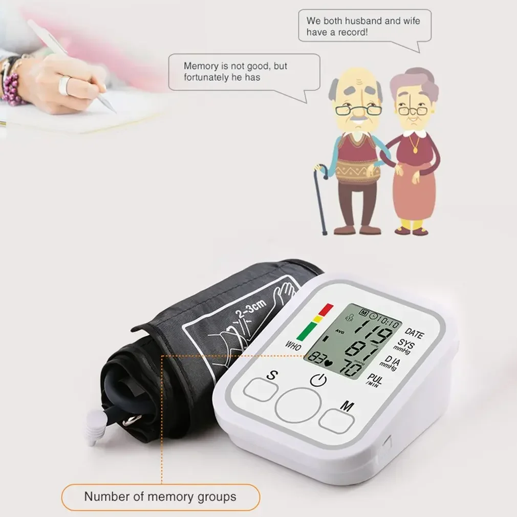 Arm Blood Pressure Monitor - Image 5