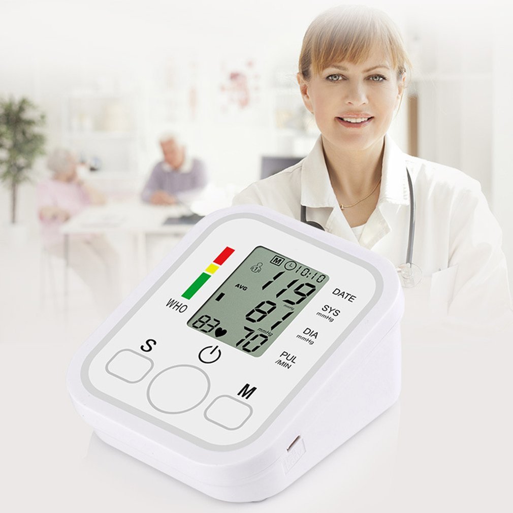 Arm Blood Pressure Monitor