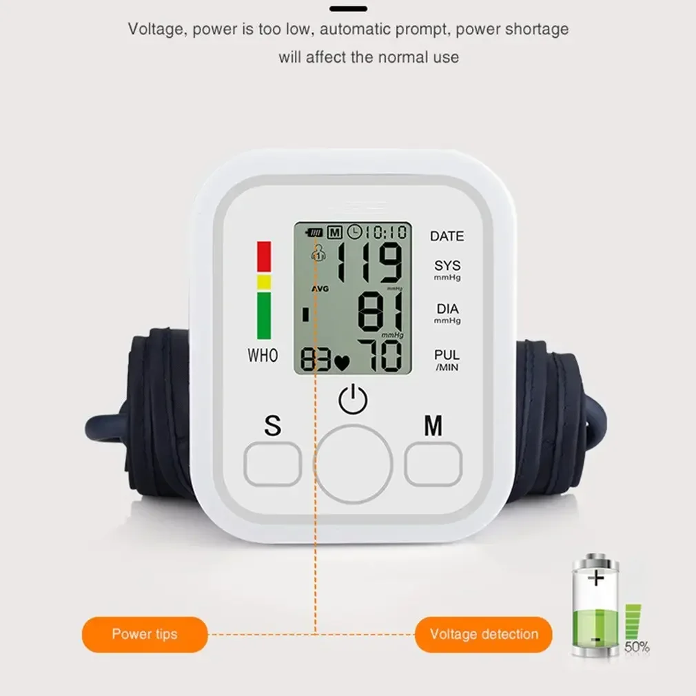 Arm Blood Pressure Monitor - Image 7