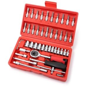 46 IN 1 PCS HEX TOOL KIT