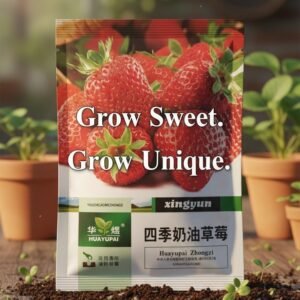 Cream Strawberry Seeds