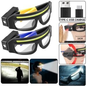 Smart Light with Glasses