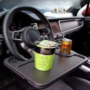Portable Car Laptop Computer Desk Mount Stand Eat Work Car Steering Wheel Dining Table BracketDrink Food Coffee Tray Board